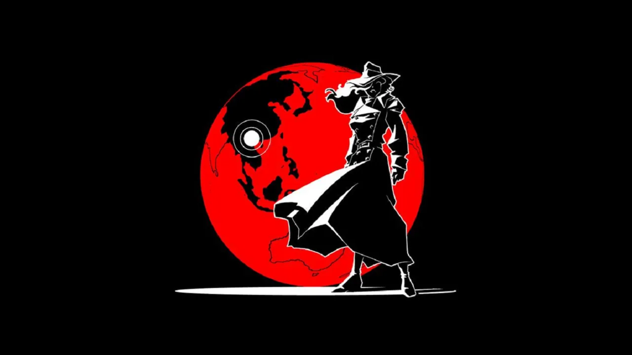 Backdrop artwork for Carmen Sandiego: The Secret of the Stolen Drums