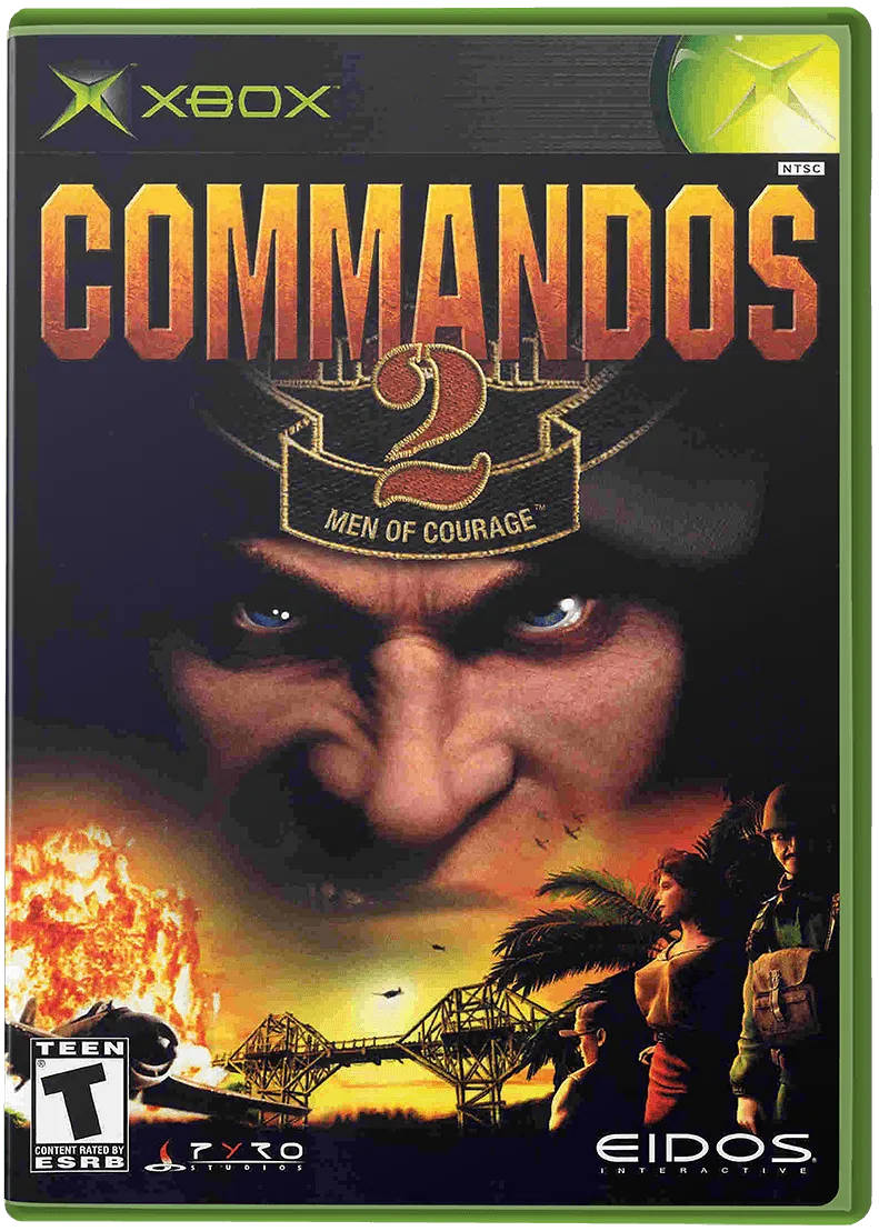Commandos 2: Men of Courage box art