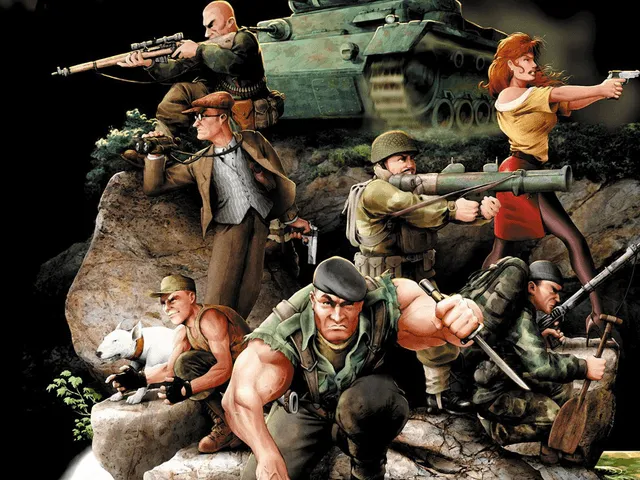 Commandos 2: Men of Courage screenshot