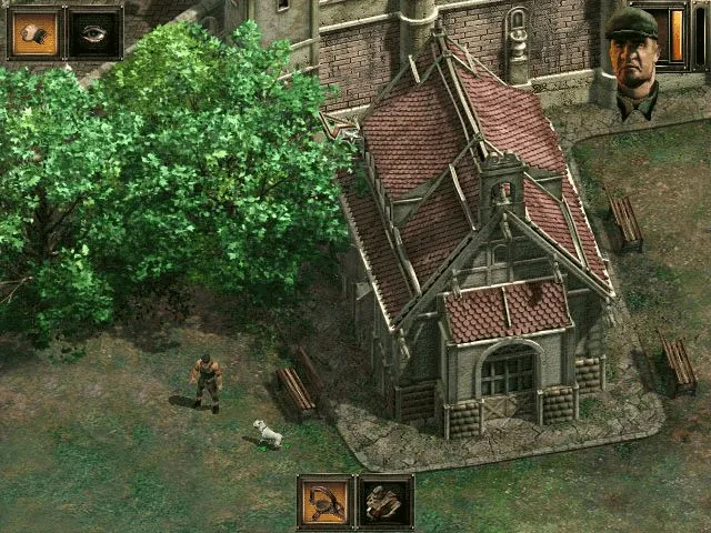 Backdrop artwork for Commandos 2: Men of Courage