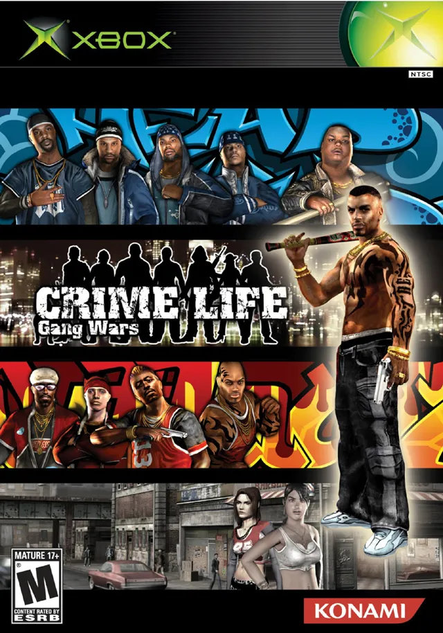 Crime Life: Gang Wars box art