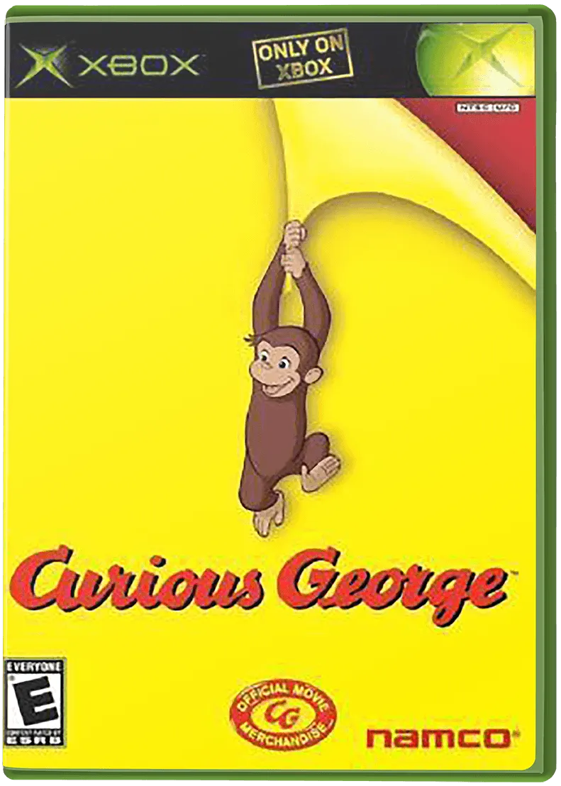Curious George box art
