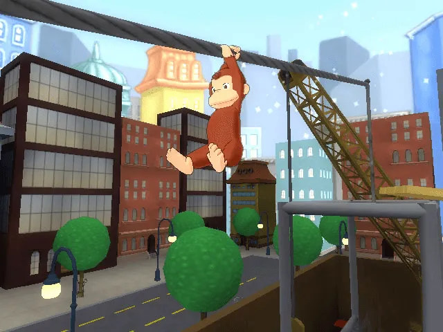 Backdrop artwork for Curious George