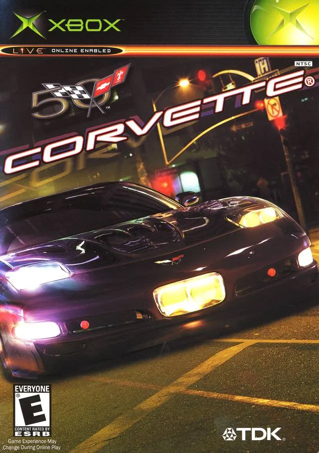 Corvette box art