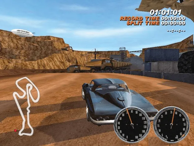 Backdrop artwork for Corvette