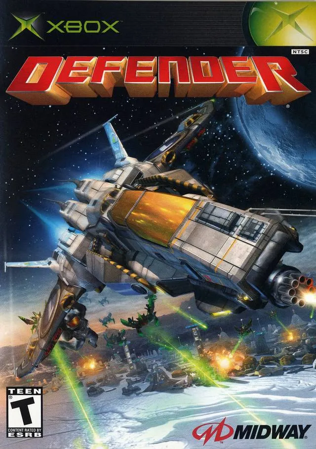 Defender box art