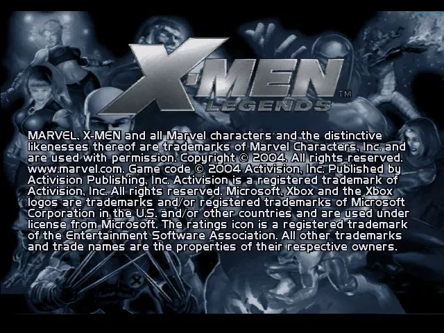 X-Men Legends screenshot