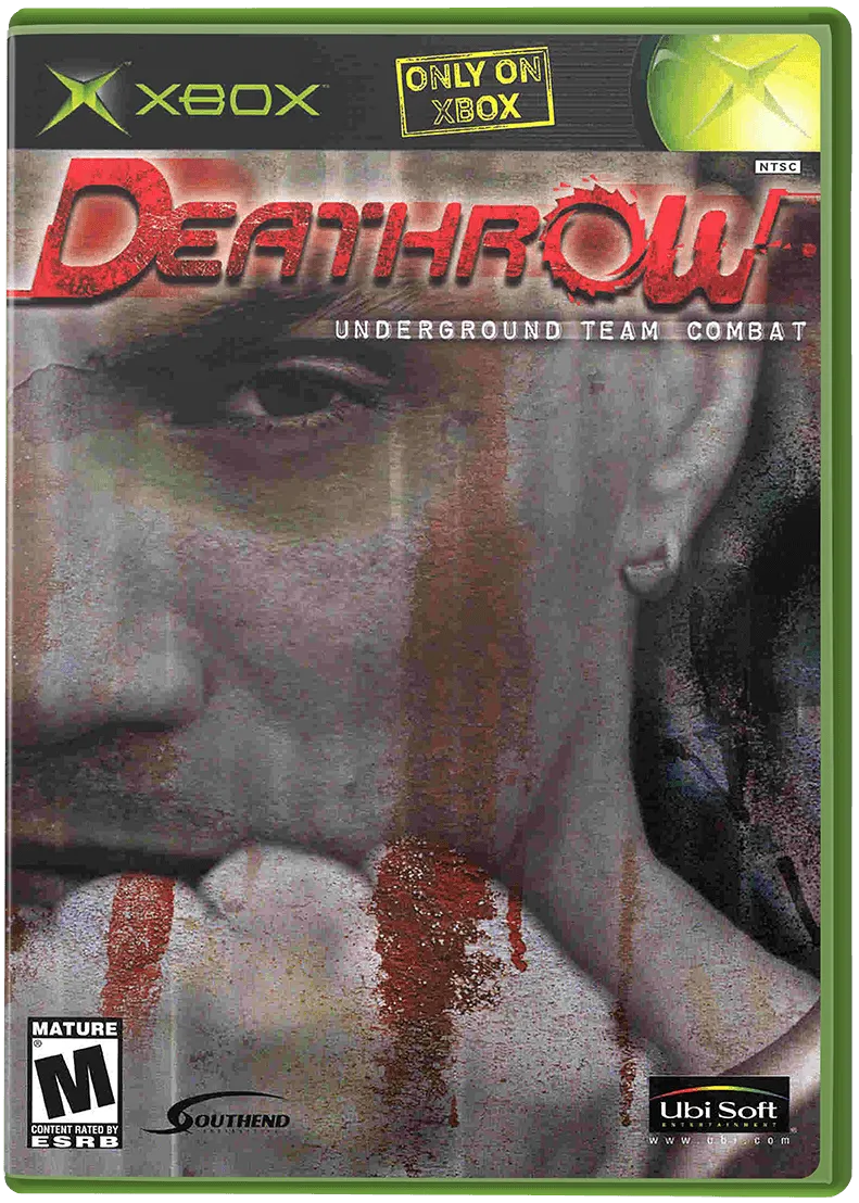 Deathrow box art