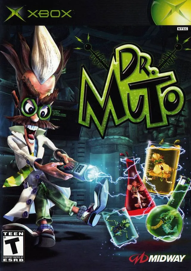 Dr. Muto box art