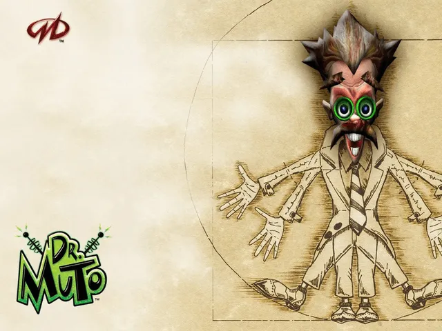 Dr. Muto screenshot