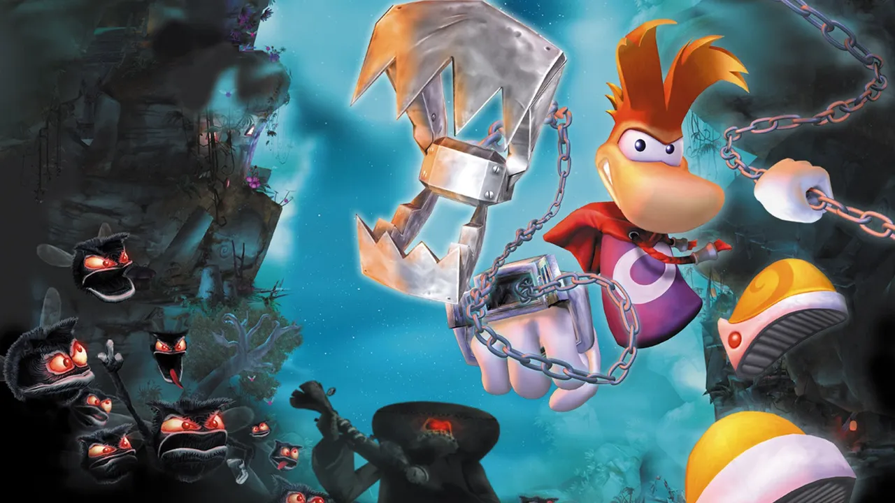 Backdrop artwork for Rayman 3: Hoodlum Havoc