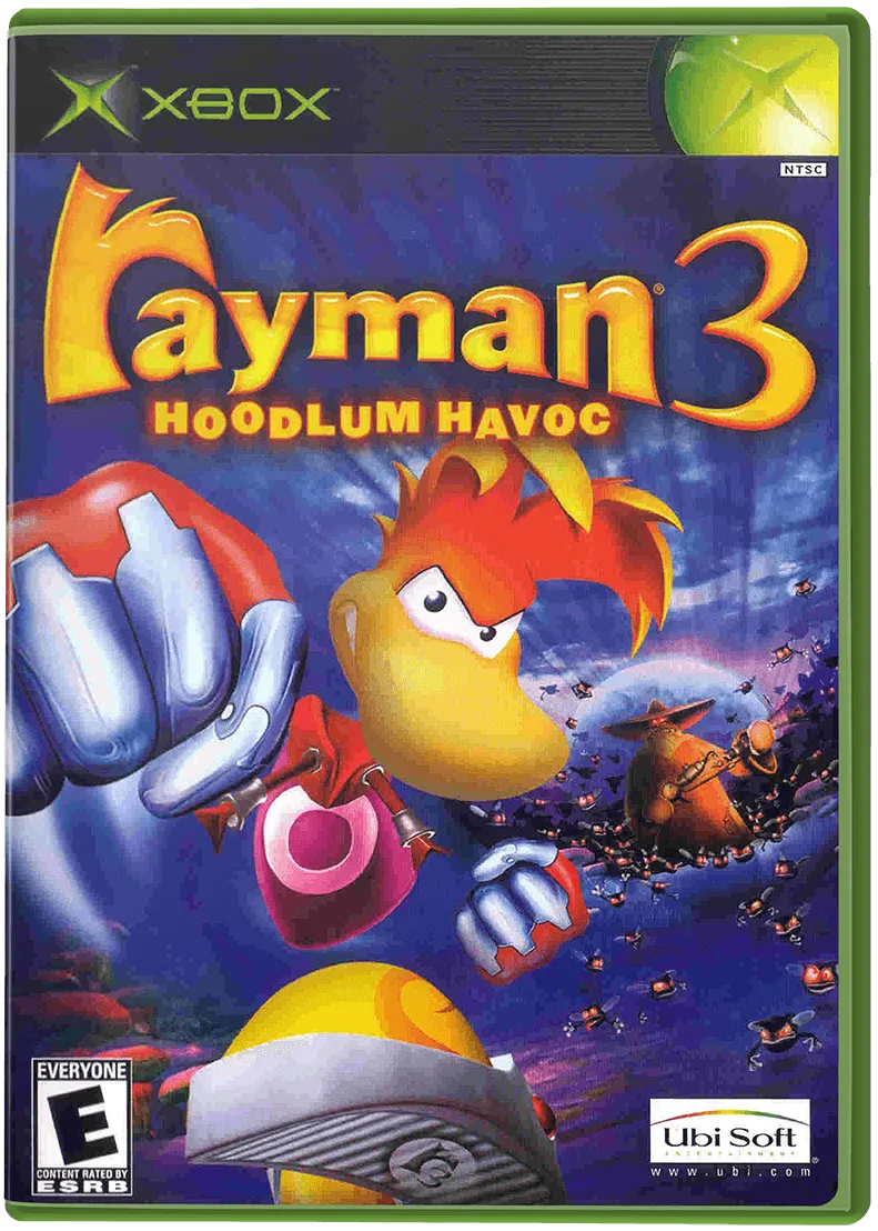 Rayman 3: Hoodlum Havoc box art