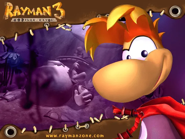 Rayman 3: Hoodlum Havoc screenshot