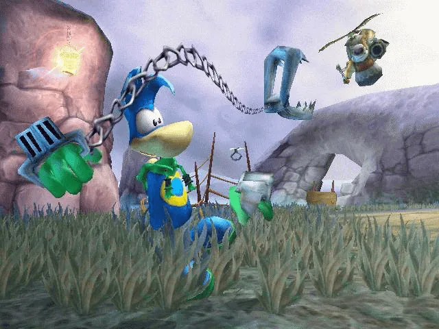 Rayman 3: Hoodlum Havoc screenshot
