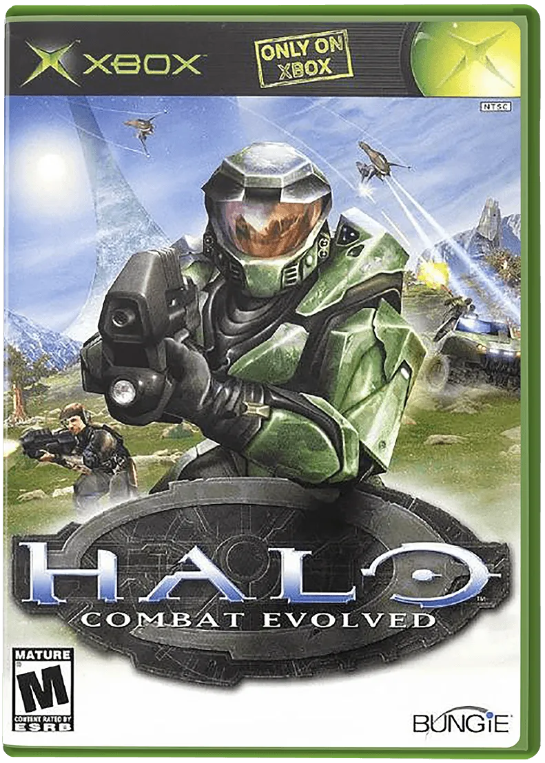 Halo: Combat Evolved box art
