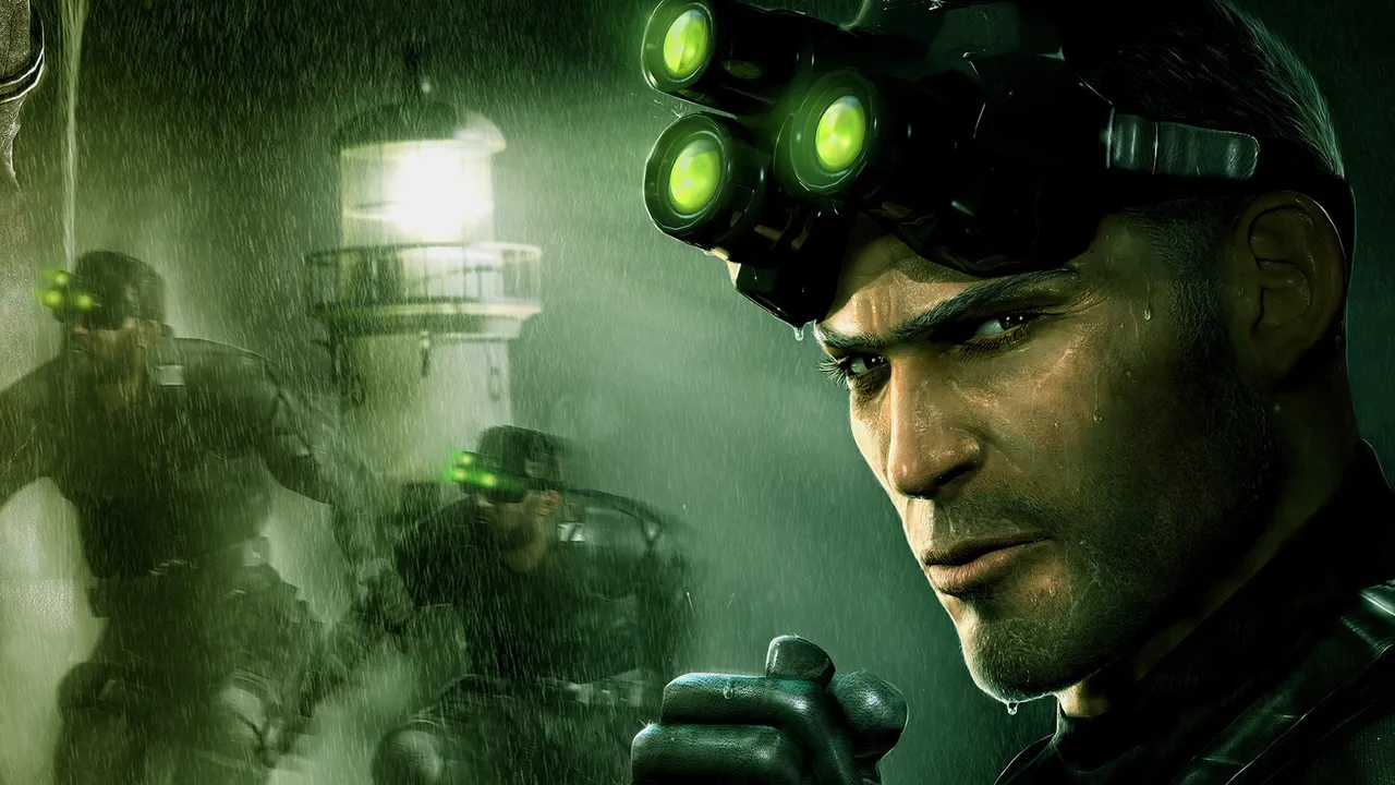 Backdrop artwork for Tom Clancy's Splinter Cell: Pandora Tomorrow