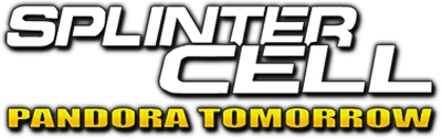 Tom Clancy's Splinter Cell: Pandora Tomorrow logo