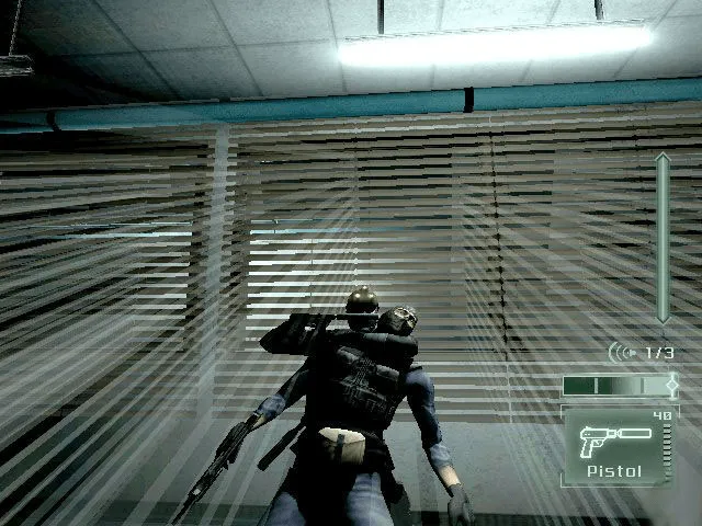 Tom Clancy's Splinter Cell: Pandora Tomorrow screenshot