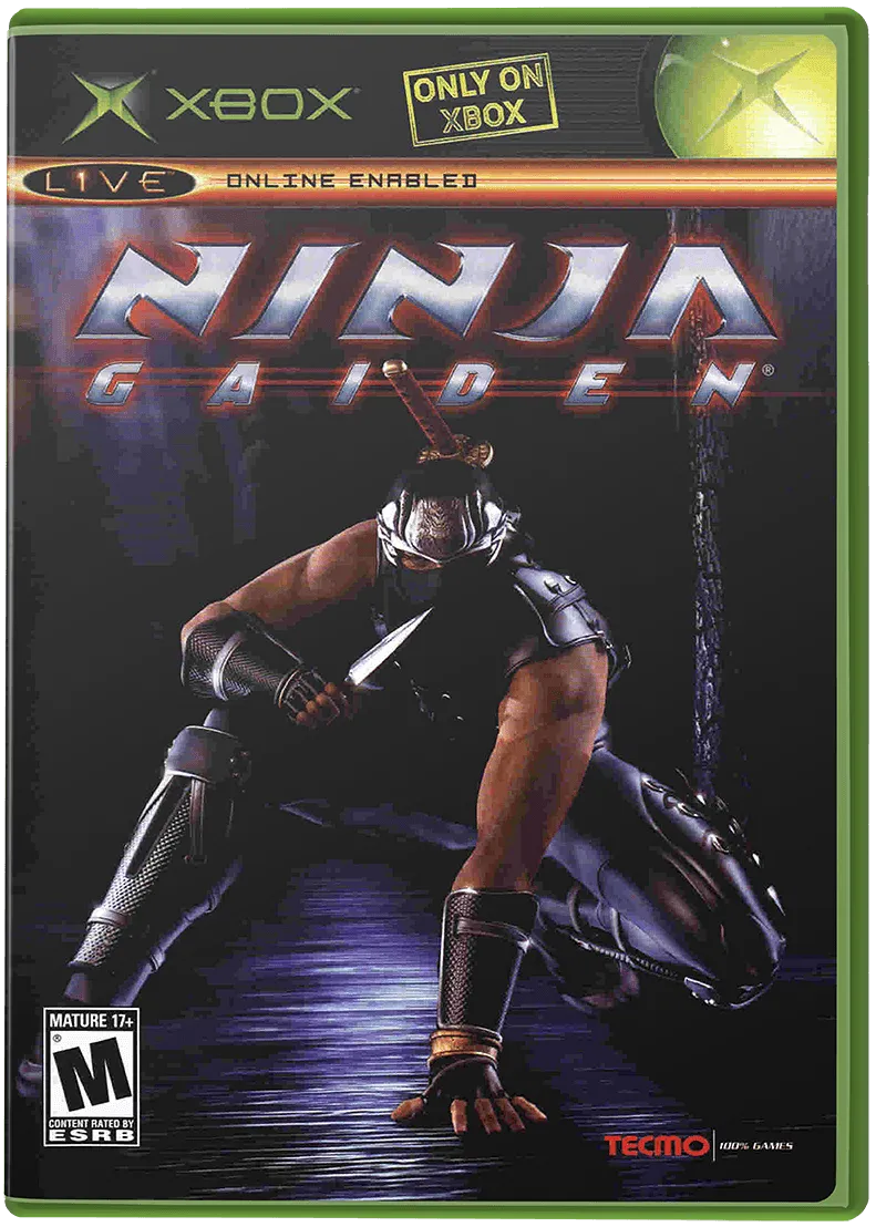 Ninja Gaiden box art