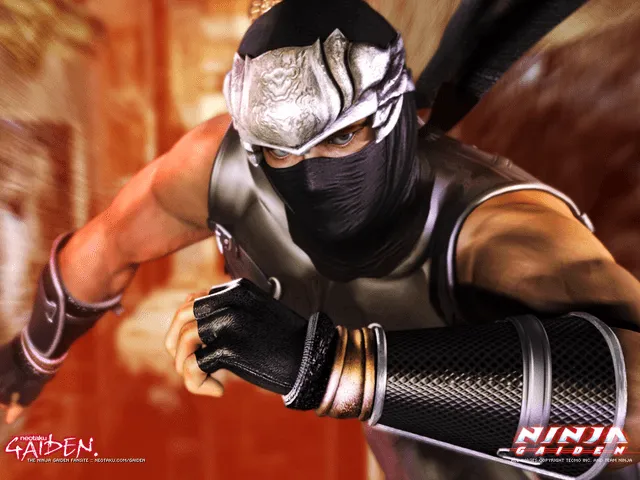 Ninja Gaiden screenshot