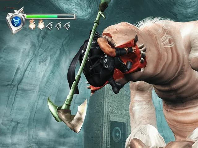 Ninja Gaiden screenshot