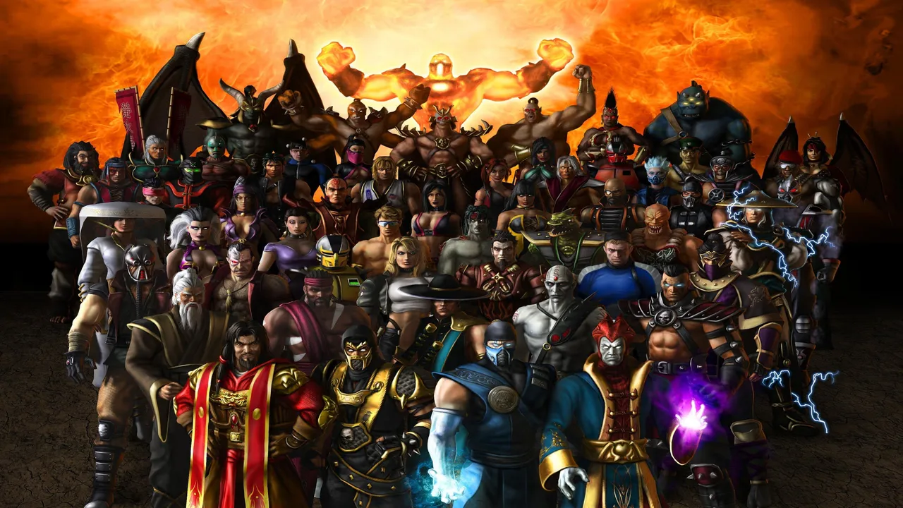 Backdrop artwork for Mortal Kombat: Armageddon