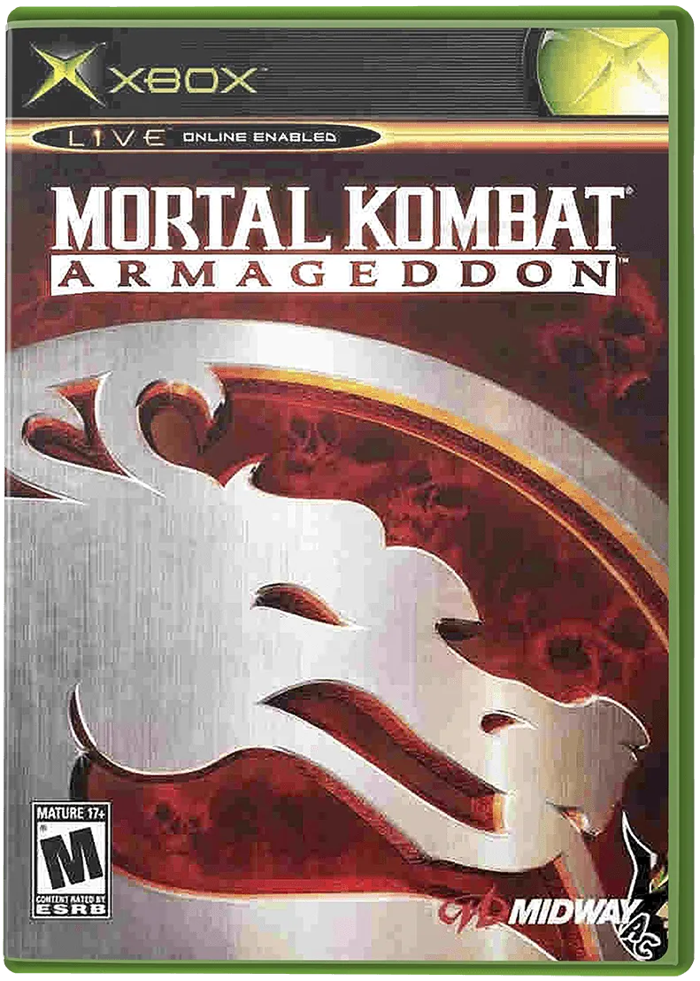 Mortal Kombat: Armageddon box art