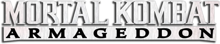 Mortal Kombat: Armageddon logo
