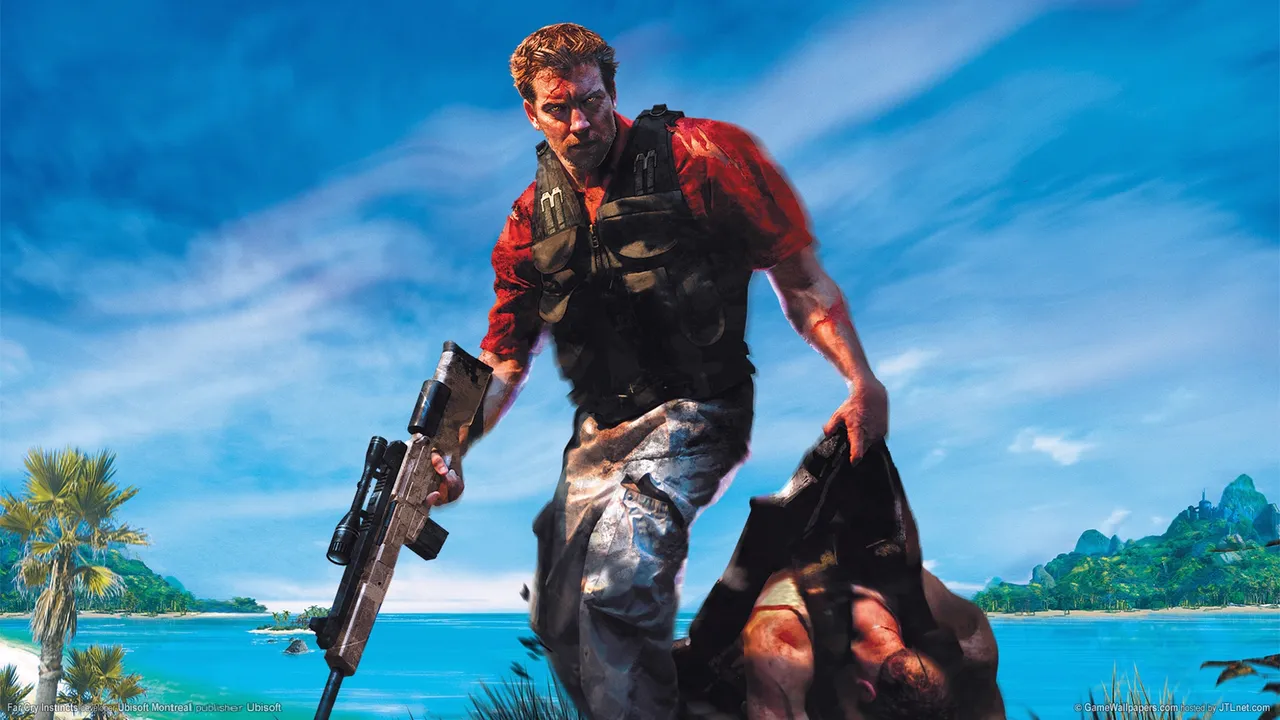 Backdrop artwork for Far Cry Instincts
