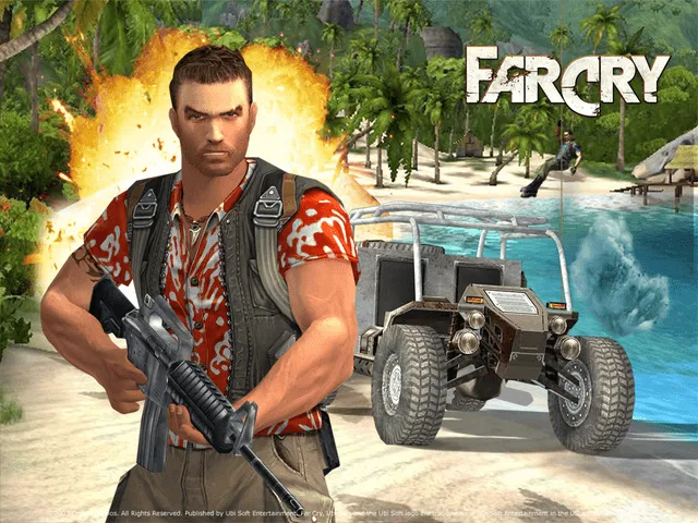 Far Cry Instincts screenshot