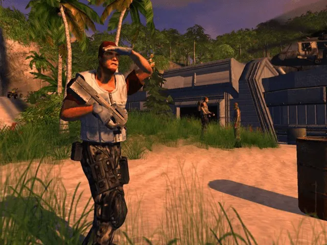 Far Cry Instincts screenshot
