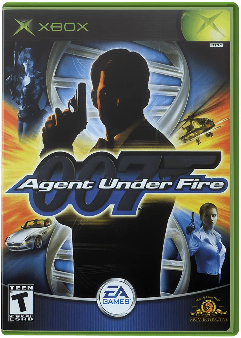007: Agent Under Fire box art