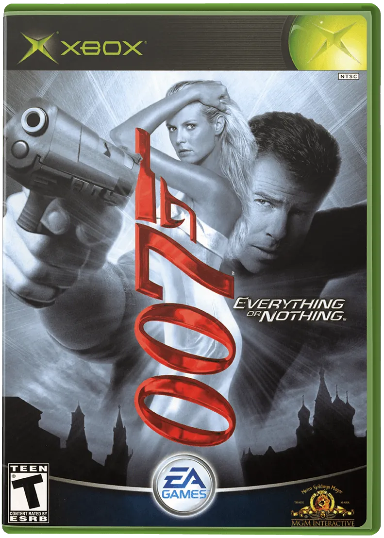 007: Everything or Nothing box art