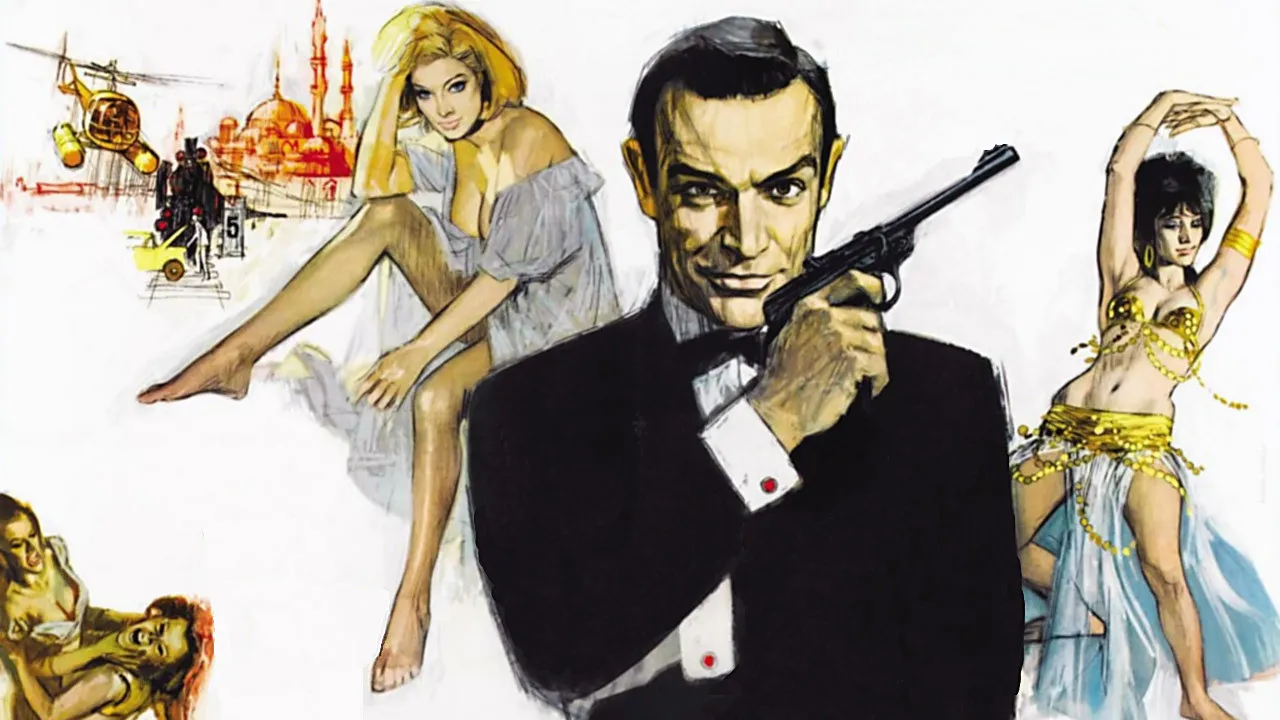 Backdrop artwork for 007: From Russia with Love
