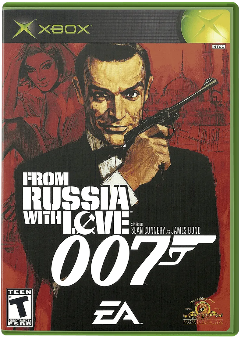 007: From Russia with Love box art