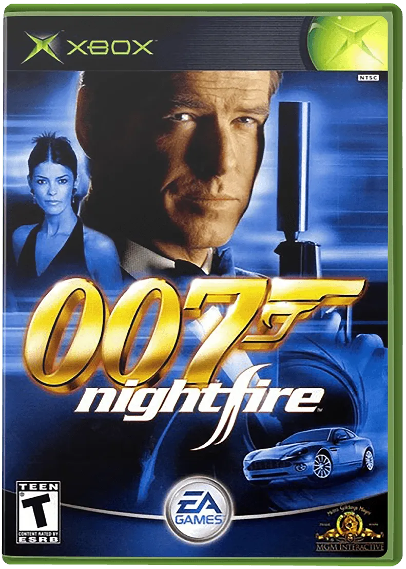 007: Nightfire box art