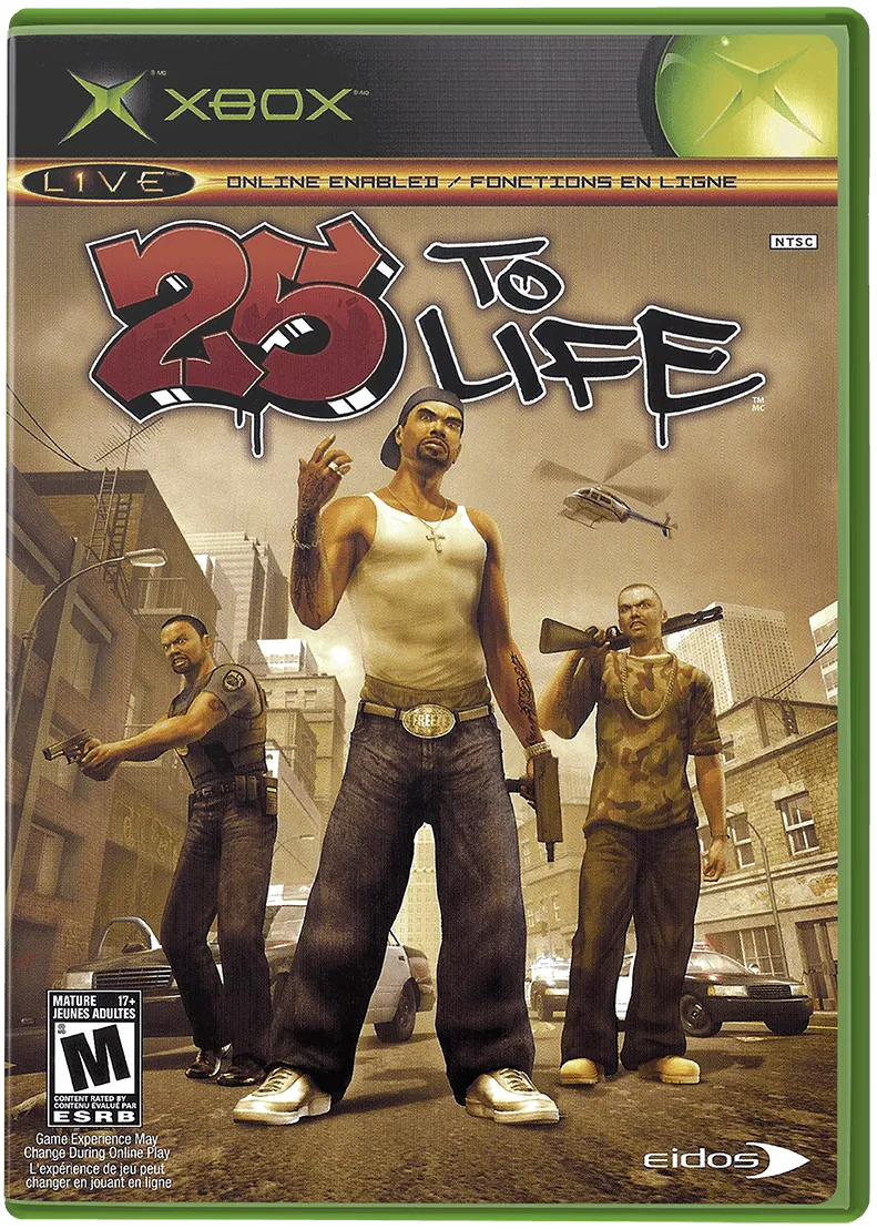 25 To Life box art