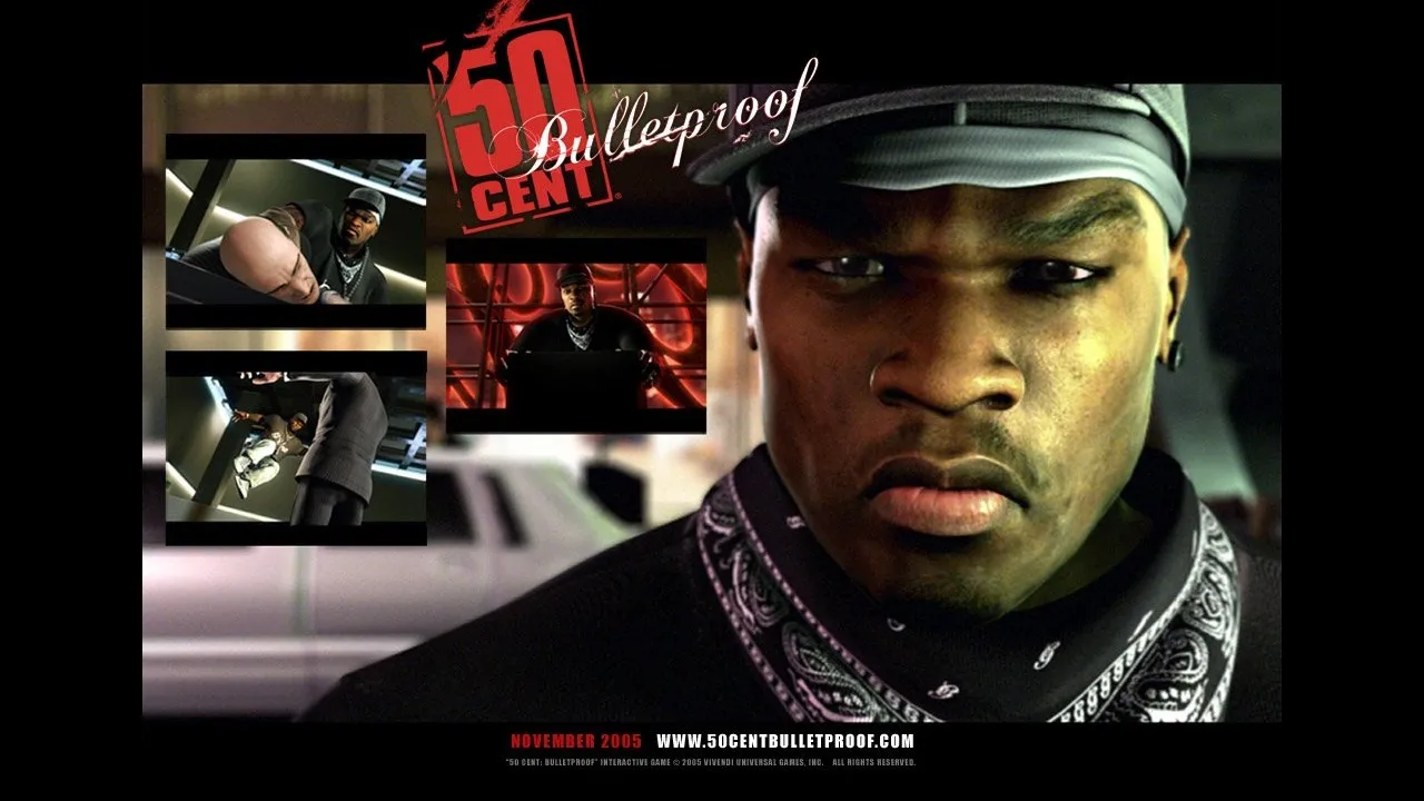 Backdrop artwork for 50 Cent: Bulletproof