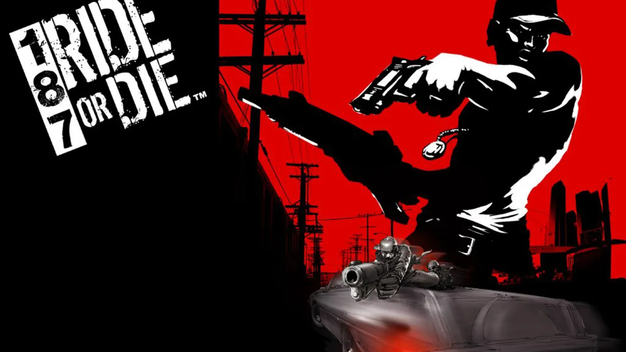 Backdrop artwork for 187: Ride or Die