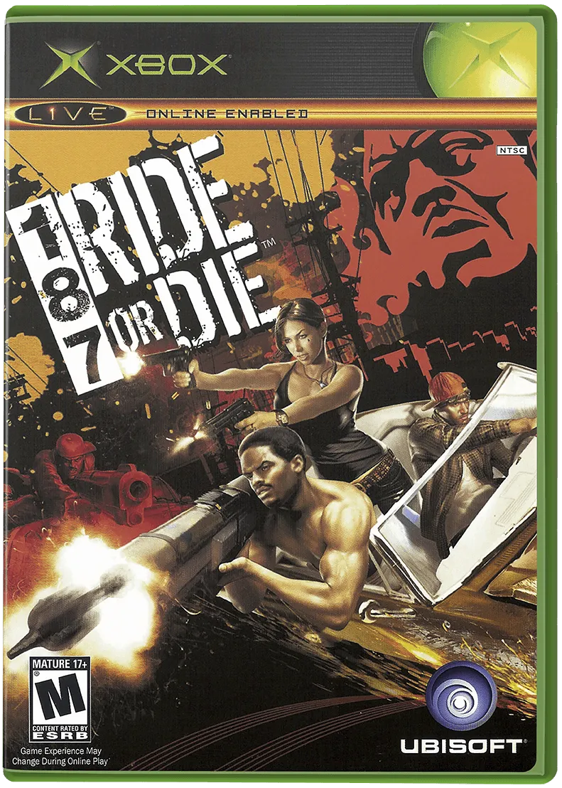 187: Ride or Die box art
