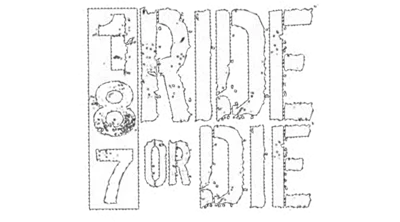 187: Ride or Die logo