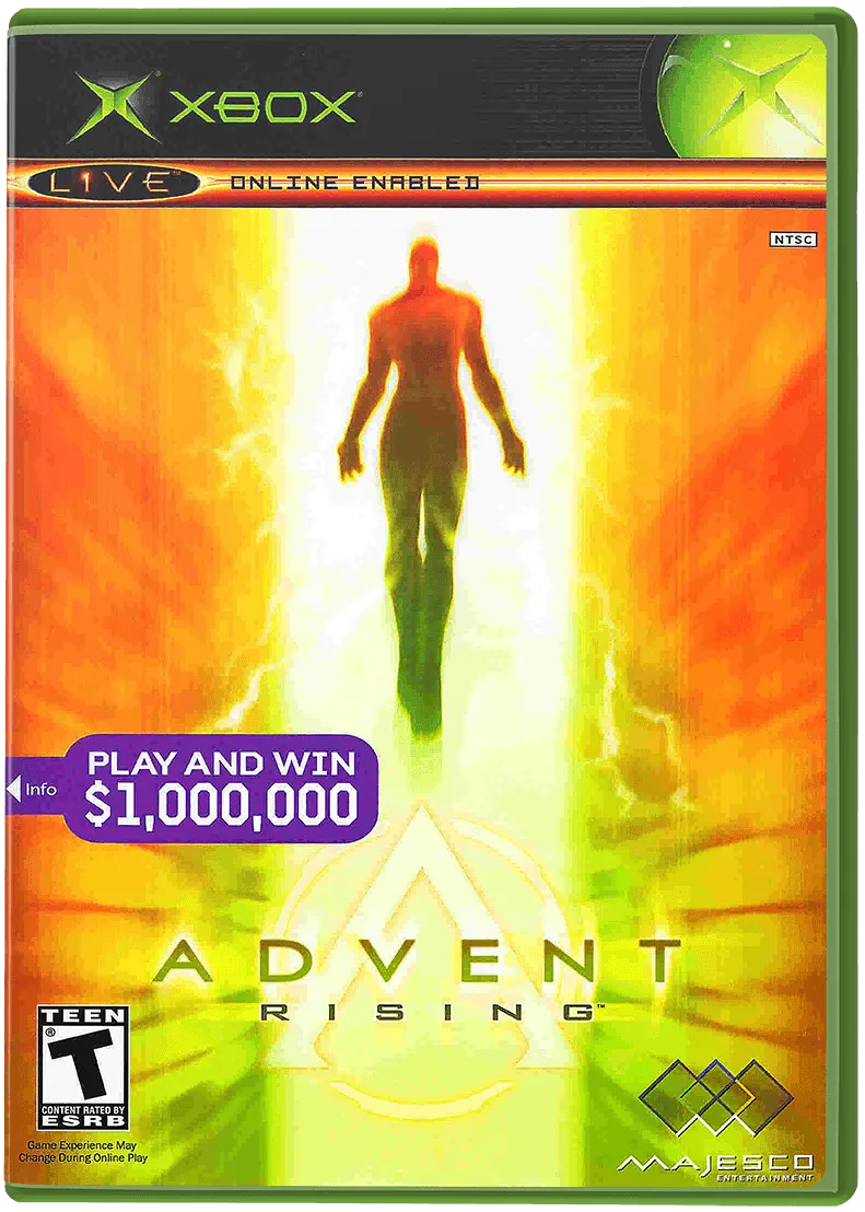 Advent Rising box art