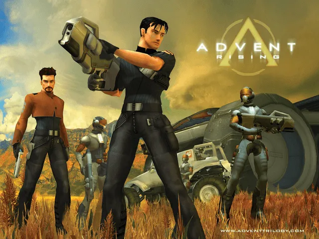 Advent Rising screenshot