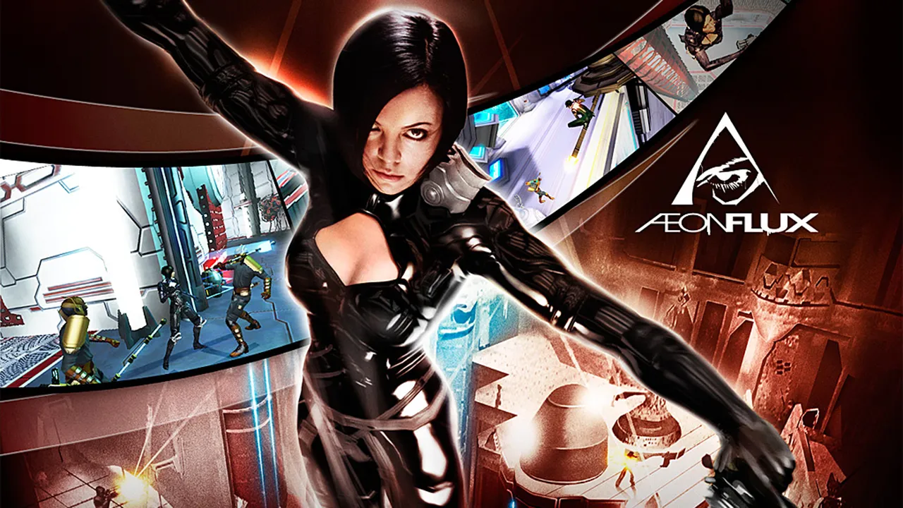 Backdrop artwork for Aeon Flux