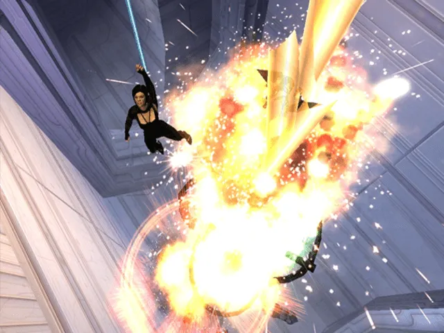 Aeon Flux screenshot