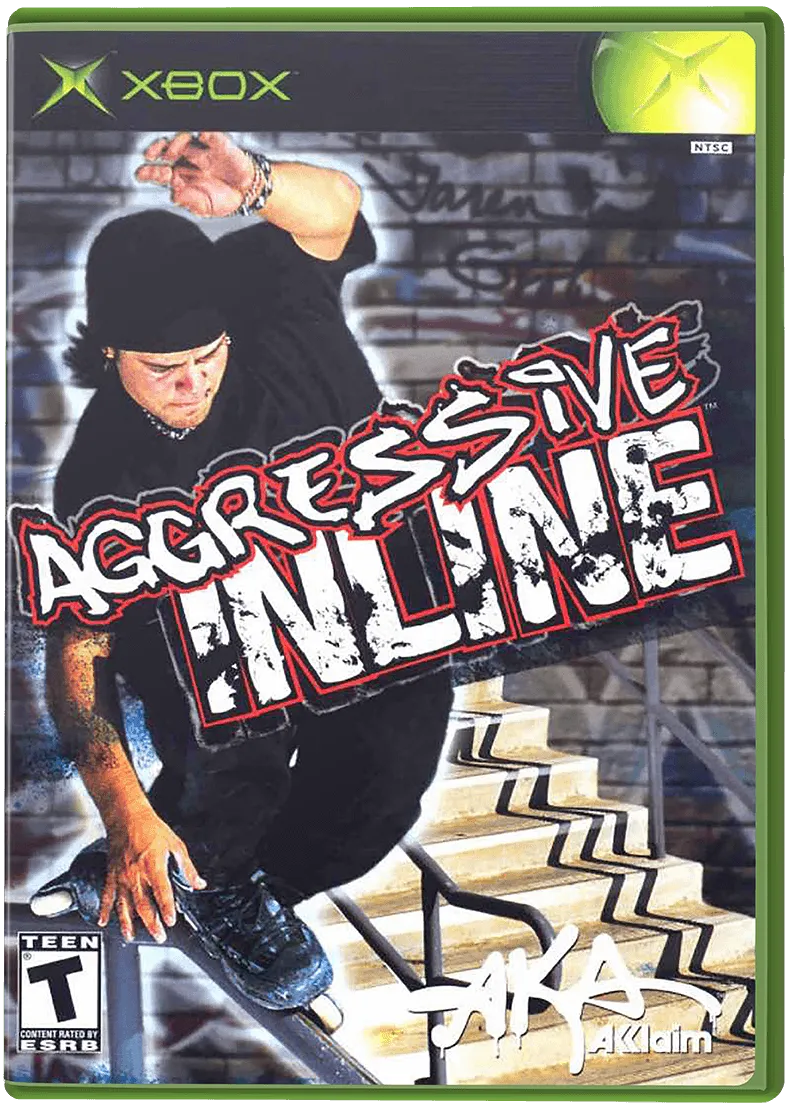 Aggressive Inline box art