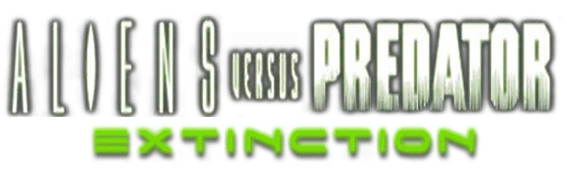 Aliens Versus Predator: Extinction logo