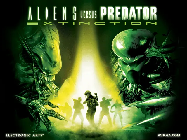 Aliens Versus Predator: Extinction screenshot