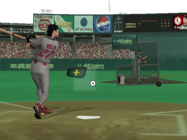 Backdrop artwork for All-Star Baseball 2004