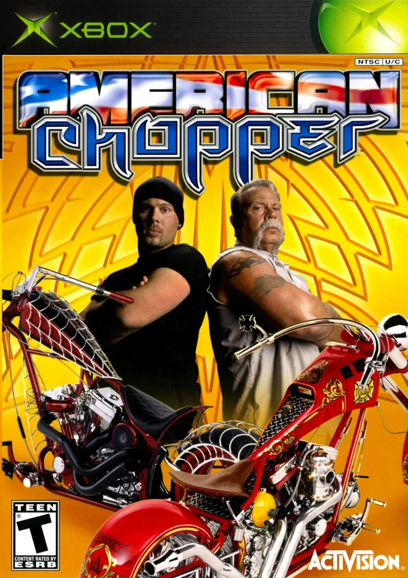 American Chopper box art